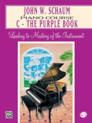John W. schaum Piano Course - C - The Purple Book