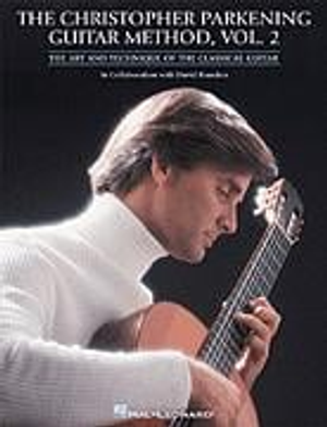 Christopher Parkening Guitar Meth#2 - Guitar Book 