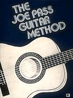 Joe Pass Guitar Method - Guitar Book