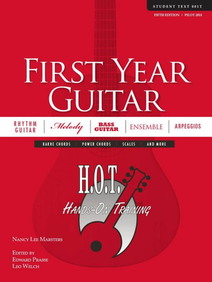 First Year Guitar - Guitar Book Student