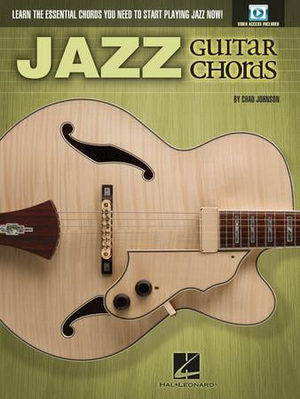 Jazz Guitar Chords - Guitar Book & Online Audio 