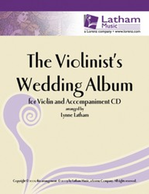 Violinist's Wedding Album, The - Violin Book & Online Audio