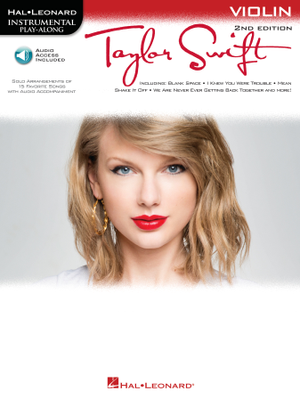 Taylor Swift - Violin Book & Online Audio 