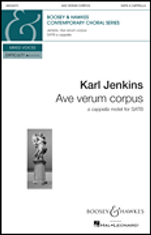 Ave Verum Corpus - SATB 