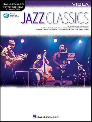 Jazz Classics - Viola Book & Online Audio 