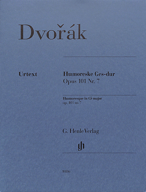 Humoresque in G-flat Major, Op. 101 No. 7 - Piano