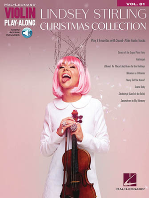 Violin Play Along #81 Lindsey Stirling with Online Audio Access - Violin Book & Online Audio 