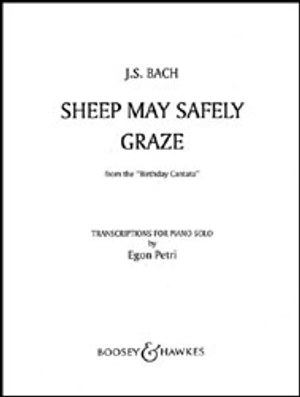 Sheep May Safely Graze - Piano