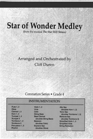 Star of Wonder Medley - Full Orchestra 