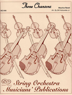 Three Chansons - String Orchestra 