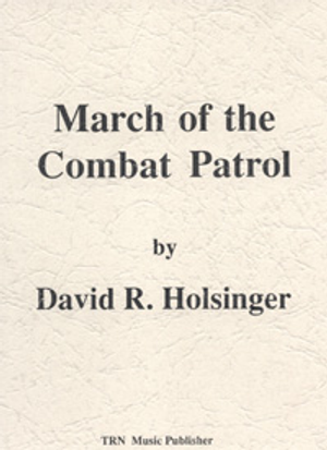 March of the Combat Patrol - Band Set & Score 