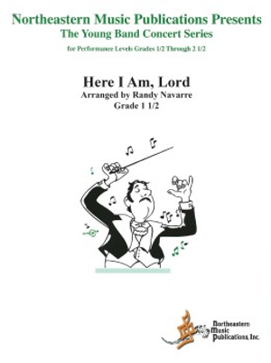 Here I Am Lord - Band Set & Score 