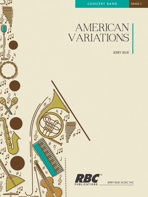 American Variations - Band Set & Score