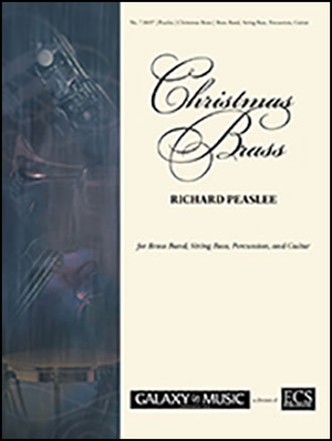 Christmas Brass - Band Set & Score with string bass, percussion and guitar