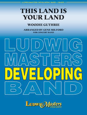 This Land Is Your Land - Band Set & Score