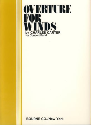 Overture for Winds - Band Set & Score 