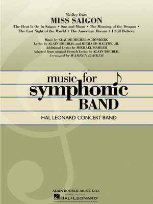 Miss Saigon - Band Set & Score