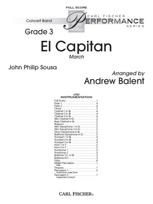 El Capitan - Additional Score 