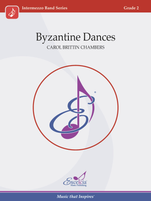 Byzantine Dances - Band Set & Score 
