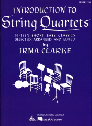 Introduction to String Quartets Volume 1 - 2 Violins, Viola, Cello Quartet