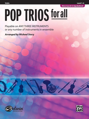 Pop Trios for All - Violin Trio 