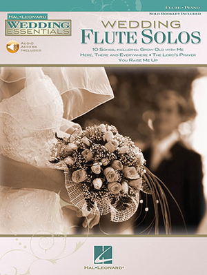 Wedding Flute Solos - Flute Book & CD