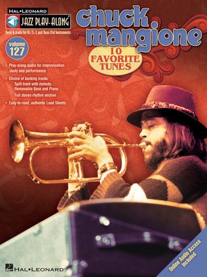 Jazz Play-Along Volume 127-Chuck Mangione - Flexible Instrumentation Book & CD 