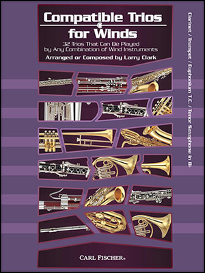 Compatible Trios for Winds - Bb Instruments Trio 