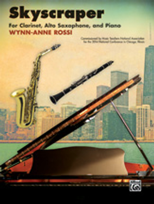 Skyscraper - Mixed Trio Clarinet, Alto Saxophone and Piano
