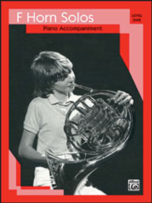 F Horn Solos - Piano Accompaniment 