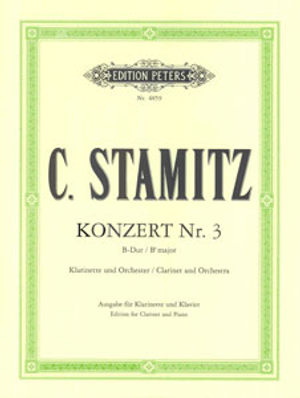 Concerto No. 3 - Clarinet Solo with Piano 