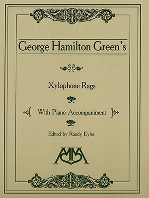 Xylophone Rags - Keyboard Percussion Solo Collection with Piano