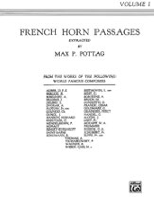 French Horn Passages, Vol. 1 - Horn in F Book 