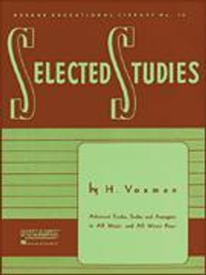 Selected Studies for Clarinet - Clarinet Method 