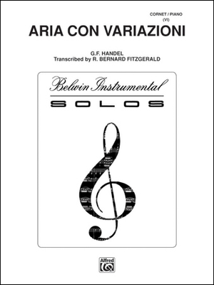 Aria Con Variazioni - Trumpet Solo with Piano 