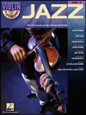 Violin Play along #7 Jazz - Violin Book & Online Audio 