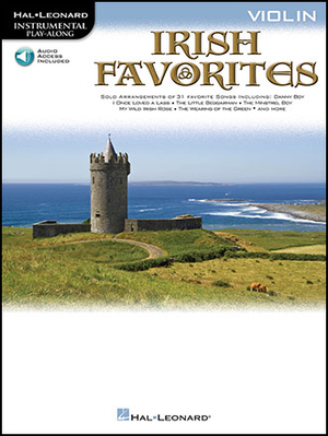 Irish Favorites - Violin Book & CD 