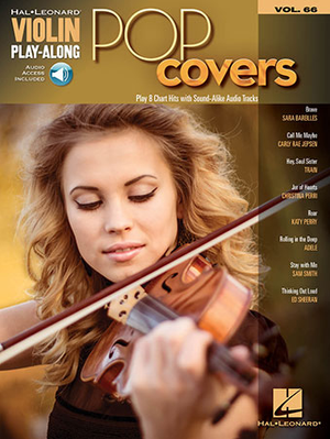 Violin Play-Along, Vol. 66 Pop Covers - Violin