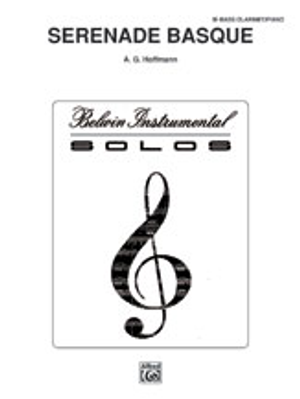Serenade Basque-Bass Clarinet - Bass Clarinet Solo with Piano 