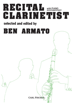 Recital Clarinetist-Book - Clarinet Method 