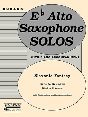 Slavonic Fantasy-Alto Sax Solo - Alto Sax