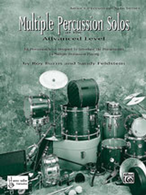 Multiple Percussion Solos - Multiple Percussion Unaccompanied Solo Collection