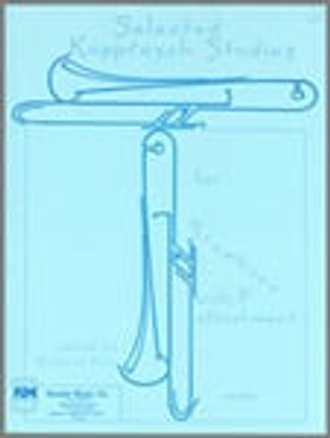 Selected Kopprasch Studies - Trombone Method 