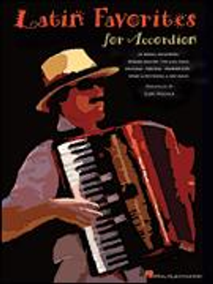 Latin Favorites for Accordion - Accordion Book 