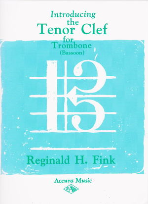 Introducing the Tenor Clef-Trombone - Trombone, Baritone BC