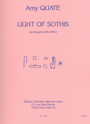 Light of Sothis-Alto Sax/Piano - Alto Sax