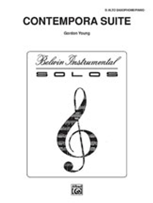 Contempora Suite - Alto Sax Solo with Piano 