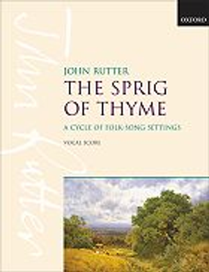 The Sprig of Thyme - SATB Choral Score 