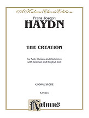 Creation-Vocal Score - SATB 