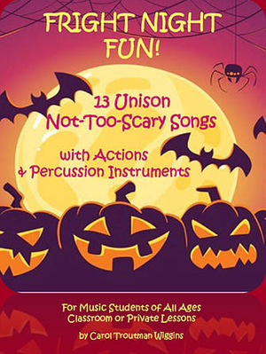 Fright NIght Fun! - Vocal Book 